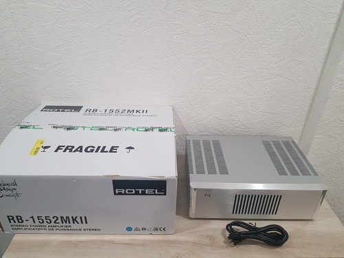 Rotel 1552mkii 130w 2 ch - -, 2-ch