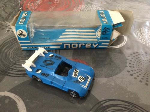 Norev série luxe renault - série,