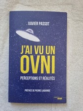 Livre J'ai vu un OVNI de PASSOT, Xavier
