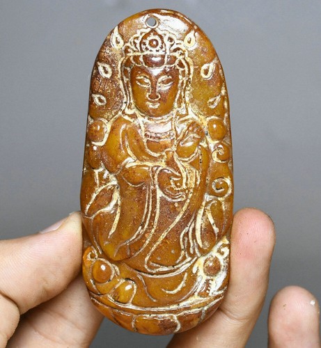 8cm china hetian jade - 8cm, carving