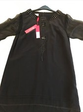 Robe noire Monsoon taille 12