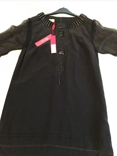 Robe noire monsoon - noire, taille
