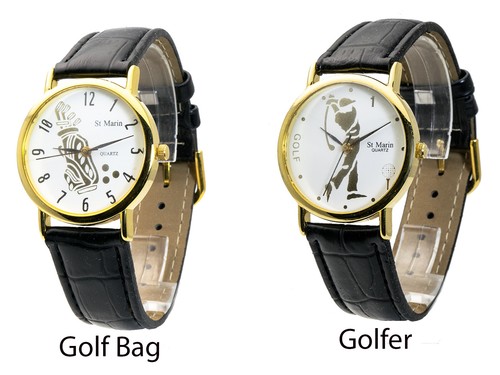 Martin leather band golf - st.martin:leather,