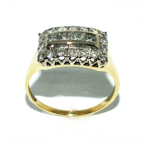 Femmes 18ct jaune bague - or,