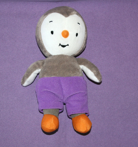 Doudou peluche tchoupi jemini - tchoupi,