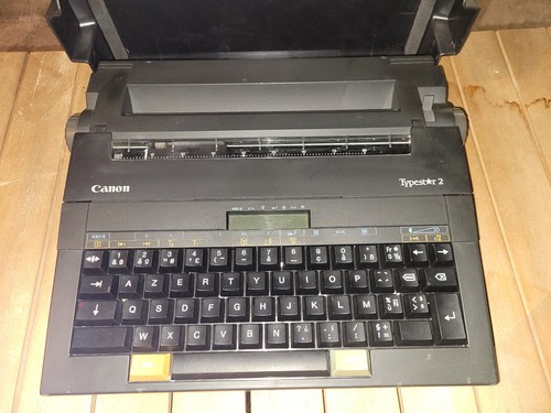 Canon typestar machine à - canon,