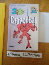 MANGA ** DRAGON BALL 38 EO b ** GLENAT Z VF FR  AKIRA TORIYAMA PASTEL LIVRE DBZ