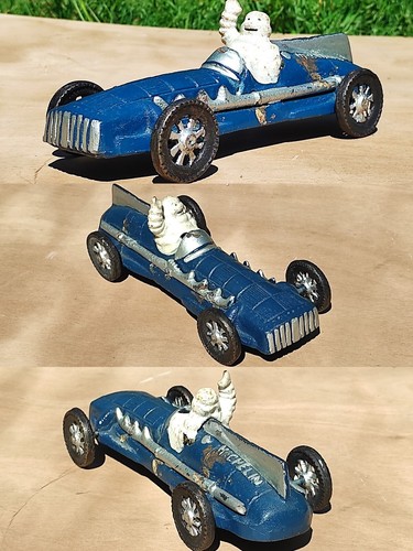 Michelin bibendum voiture - voiture, en