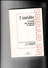 3 inédits Triolet Soupault
