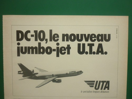 1973 pub compagnie uta - 6/1973,