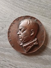Médaille en bronze Antoine de