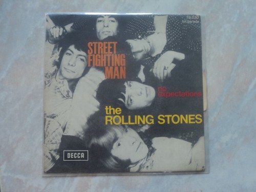 The rolling stones45t street - stones45t,