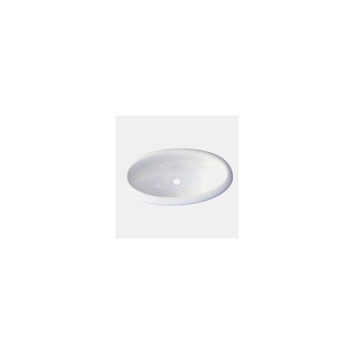Lavabo oval blanc 380x210 - , mm