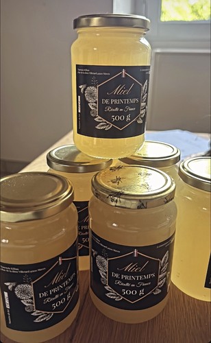 Miel printemps loir et - loir,