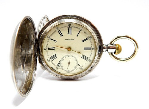 Pocket watch longines hunter - watch,