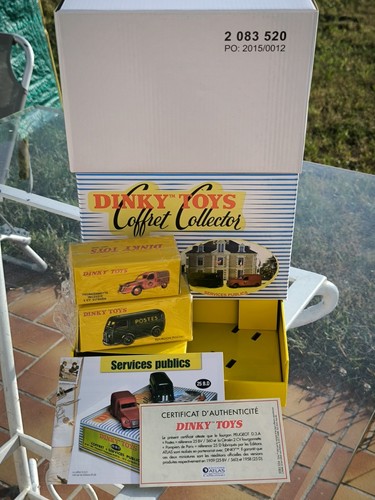 Dinky toys coffret collector - dinky,