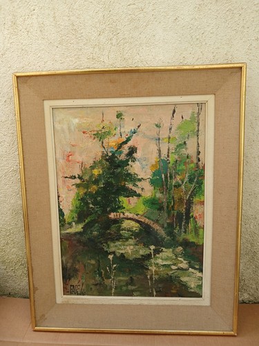Ancien tableau peinture - ancien,