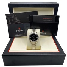 Tudor Style 34mm Acier