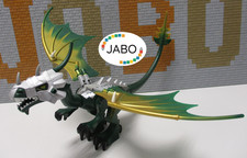 (A 1) LEGO Dragon03 dragon vert Castle Fantasy Era de Troll Warship 7048