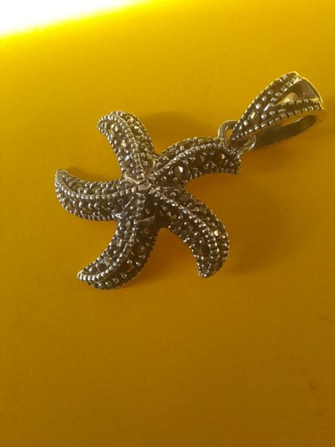 Pendentif étoile mer - de, et