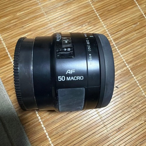 Objectif minolta mm - minolta, 50
