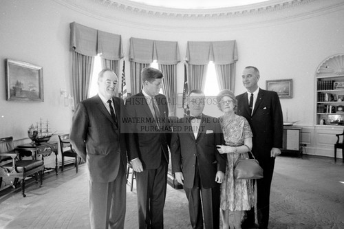 President john kennedy vice - john,