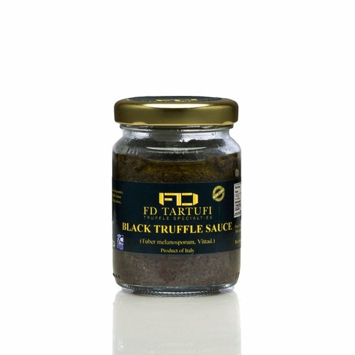 Italian black truffle - truffle, sauce