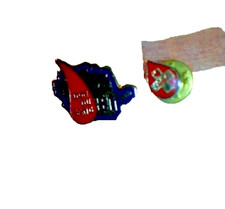 Pin's x 2 avec fermoir association doneurs de sang Tarn 81