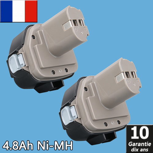 Batterie rechargeable nimh - 2x,