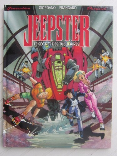 Jeepster tome le secret - tome, 2