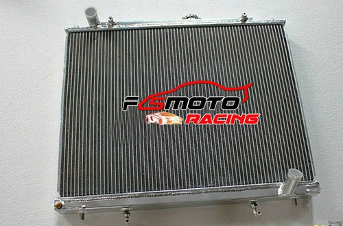 Aluminum radiator for - pajero, /