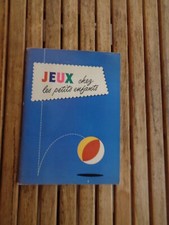Livre d' activités JEUX chez