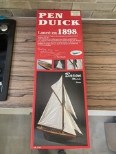 Maquette Pen Duick Baron models ref: B 500 , Eric tabarly 1:30 neuve .