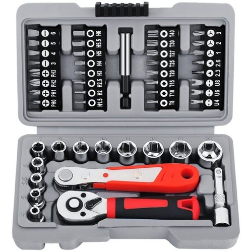 48pcs douille clé - douille, main