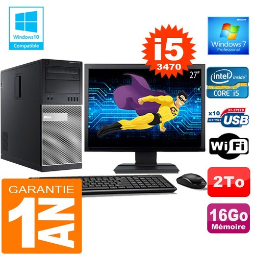 Tour dell 7010 core 3470 - 7010, i5-3470