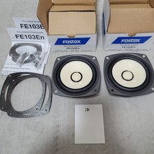 Paire d'enceintes FOSTEX