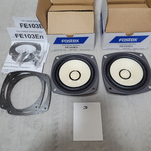 Paire enceintes fostex - d'enceintes,