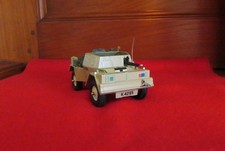 Daimler MK II Britains LTD Scout car customisé