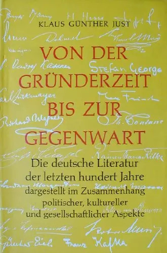 Von der gründerzeit - von, bis