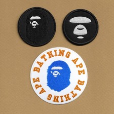 A Bathing Ape BAPE Embroidered