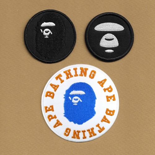 Bathing ape bape - ape, embroidered