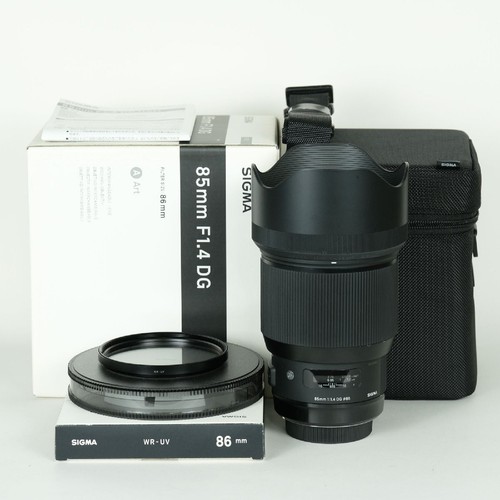 Sigma 85mm hsm - 85mm, f1.4