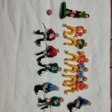 Kinder montable figurine ancien steckfiguren Sport Foot Hockey Us 