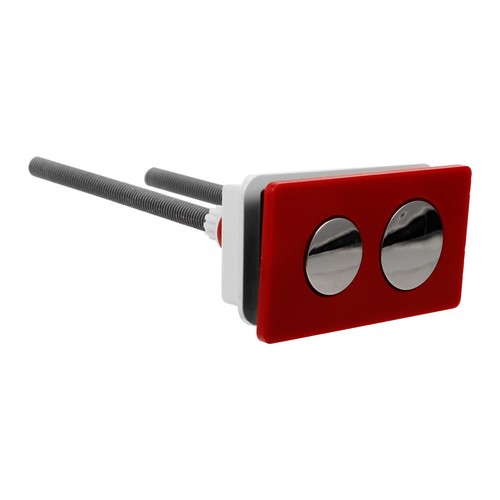 Bouton poussoir de - wc, chasse