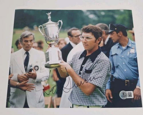 Hale irwin autographed - autographed, 8x10
