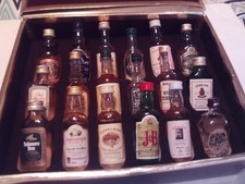 Coffret 18  Mignonnettes Whisky la maison du whisky