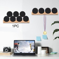 Présentoir mural en bois pour