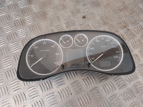Bloc compteur peugeot 307 - bloc,