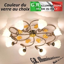 Plafonnier classique lustre