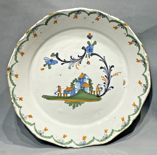 Nevers rochelle assiette - la,
